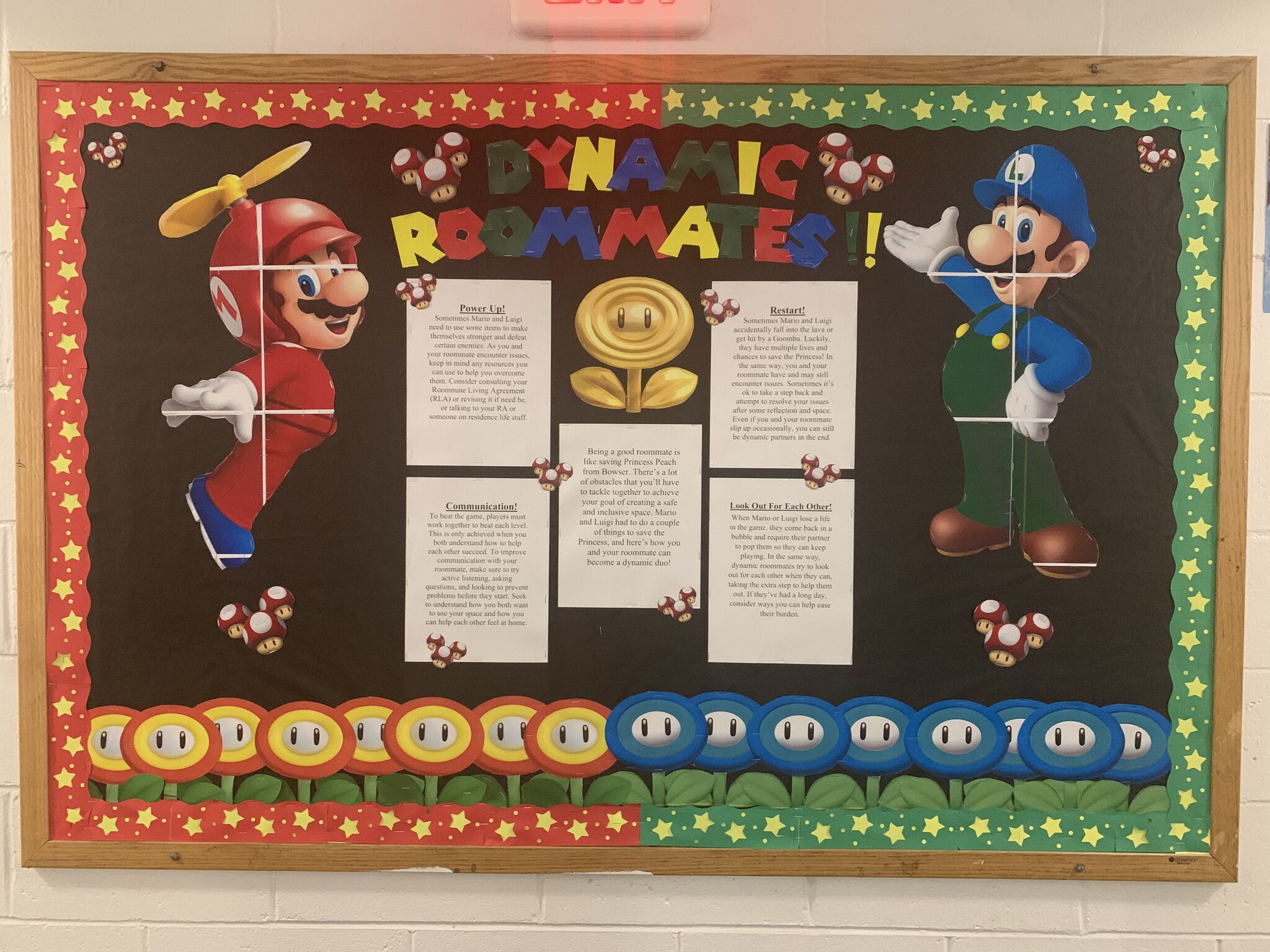 Dynamic Roommates Bulletin Board